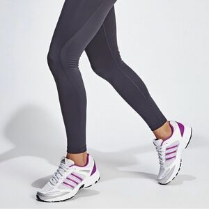 Adidas Run Smart Pink and White Running Shoes